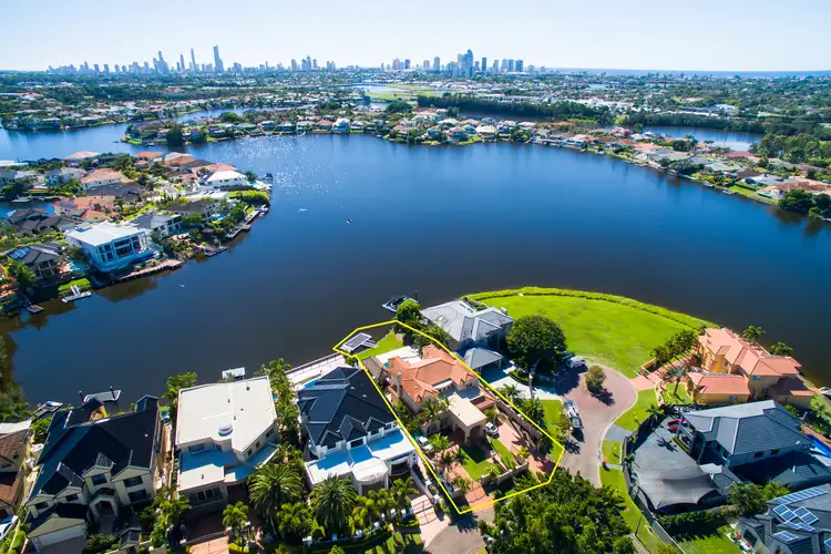 Sixth view of Homely house listing, 2 Trimaran Place, Clear Island Waters QLD 4226