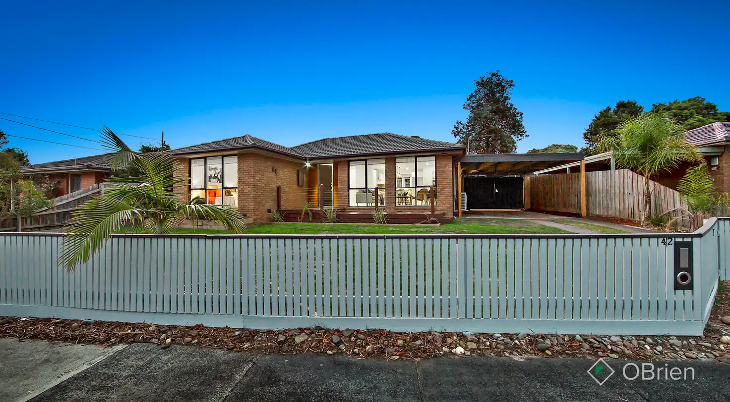 Main view of Homely house listing, 42 Sassafras Drive, Frankston VIC 3199