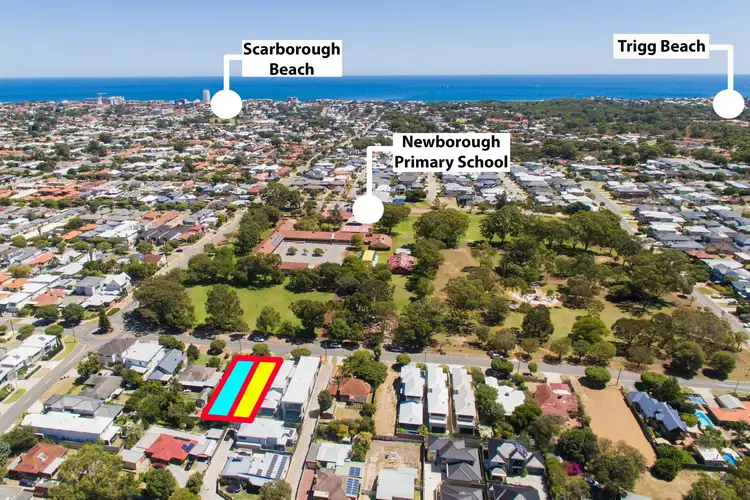 Main view of Homely land listing, LOT 2, 106 Wilding Street, Karrinyup WA 6018