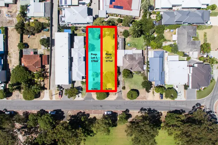 Second view of Homely land listing, LOT 2, 106 Wilding Street, Karrinyup WA 6018