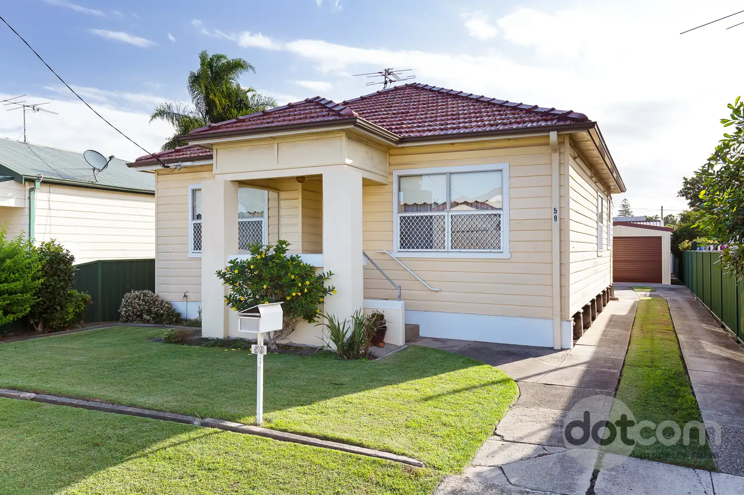 Main view of Homely house listing, 59 Sparke Street, Georgetown NSW 2298