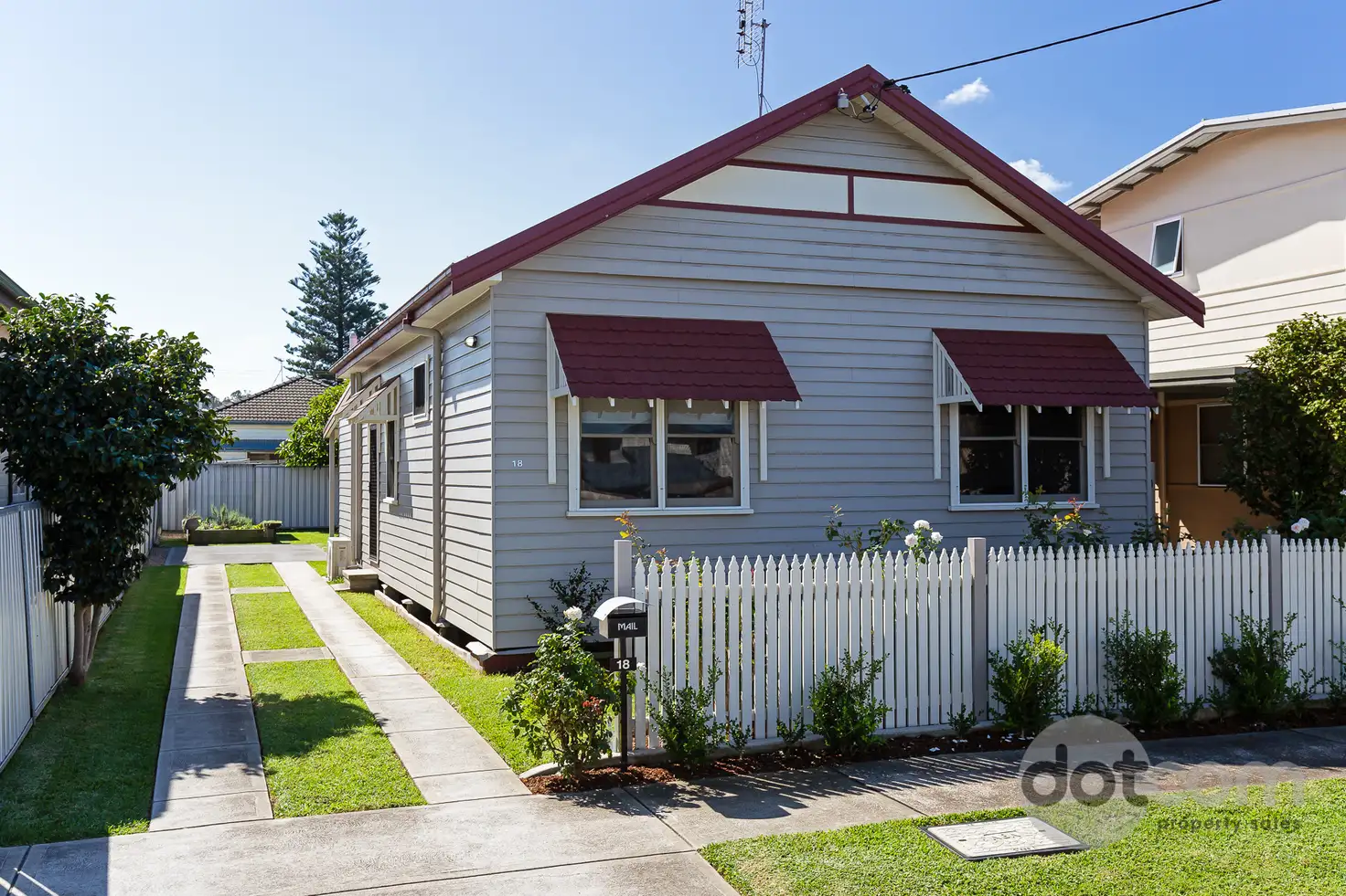 Main view of Homely house listing, 18 Albert Street, Mayfield NSW 2304