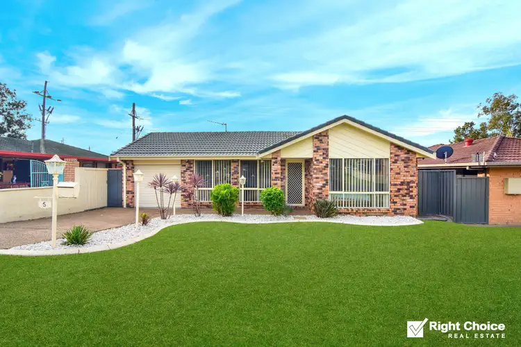 5 Smith Avenue, Albion Park NSW 2527