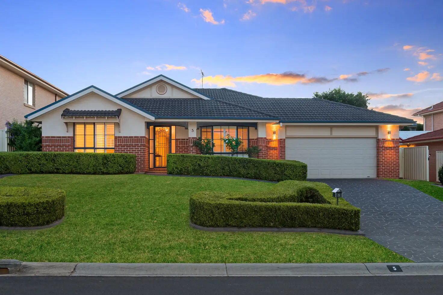 Main view of Homely house listing, 5 Pinnacle Way, Glenwood NSW 2768
