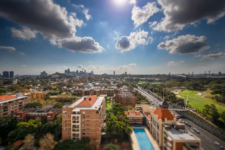 Fifth view of Homely apartment listing, D2117/780 Bourke Street, Redfern NSW 2016
