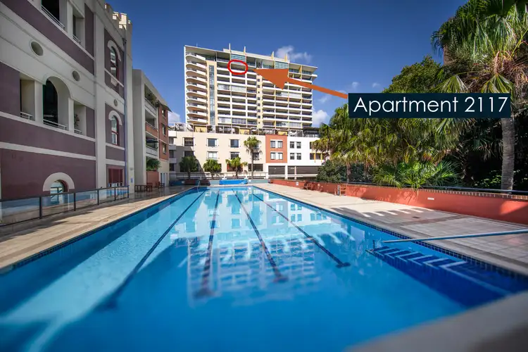 Sixth view of Homely apartment listing, D2117/780 Bourke Street, Redfern NSW 2016
