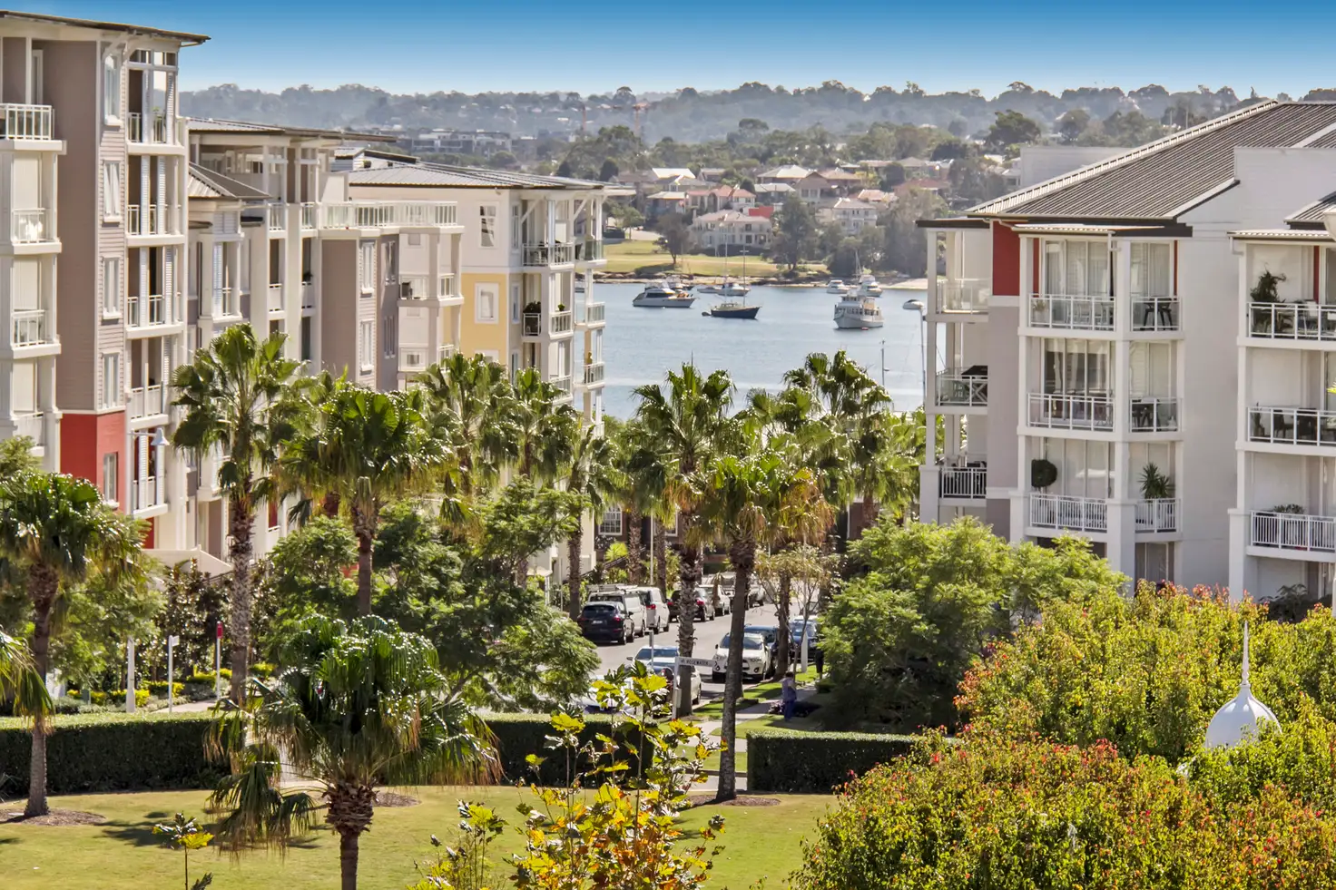 Main view of Homely apartment listing, 421/16 Vineyard Way, Breakfast Point NSW 2137