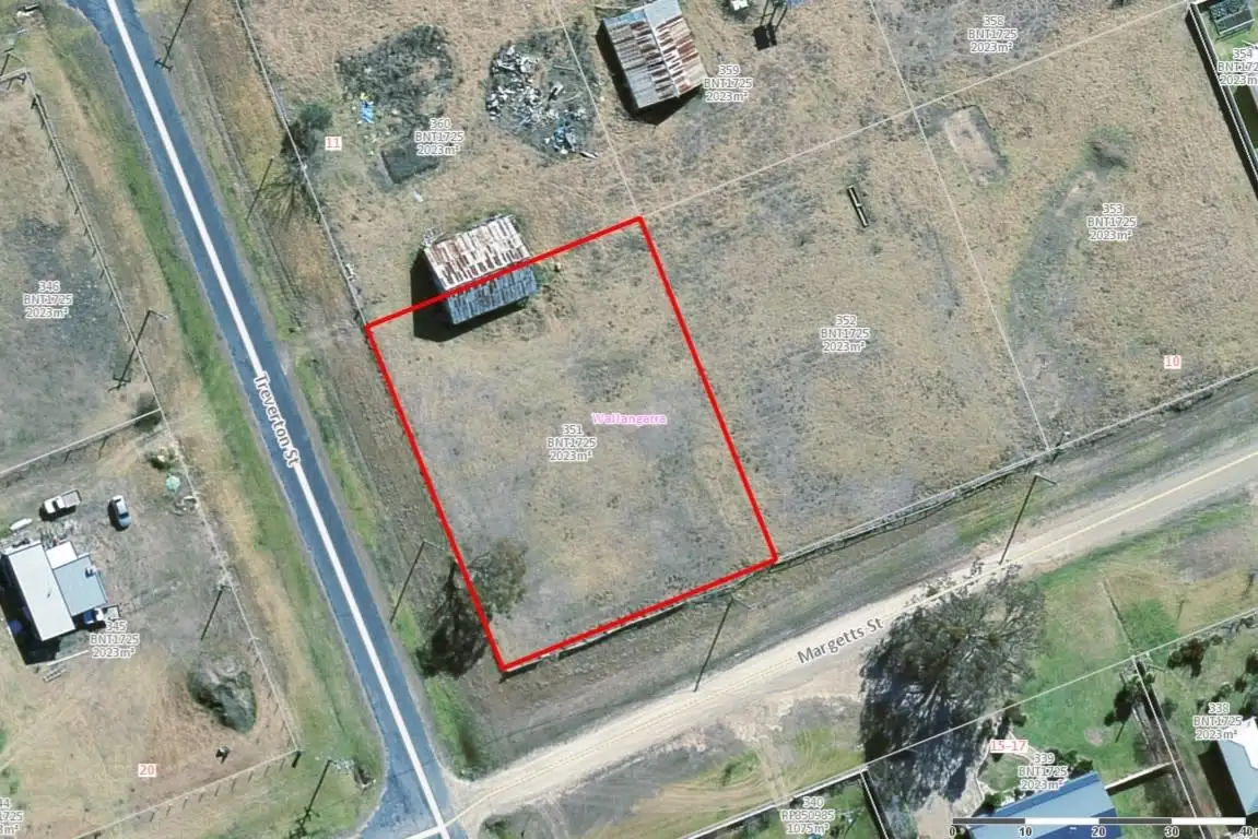 Main view of Homely land listing, LOT 351 Margetts Street, Wallangarra QLD 4383