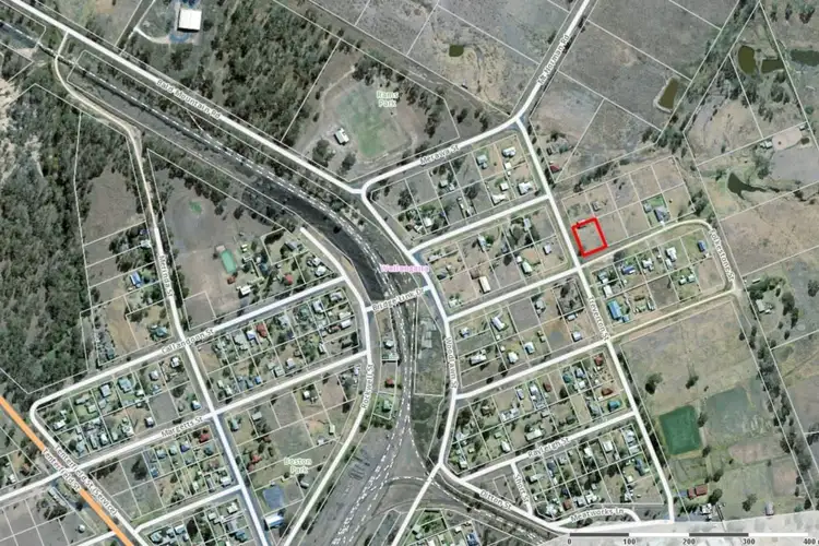 Second view of Homely land listing, LOT 351 Margetts Street, Wallangarra QLD 4383