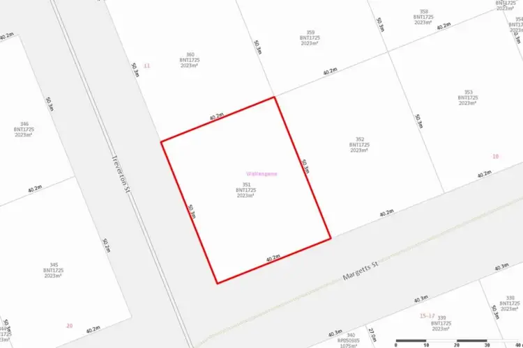 Third view of Homely land listing, LOT 351 Margetts Street, Wallangarra QLD 4383