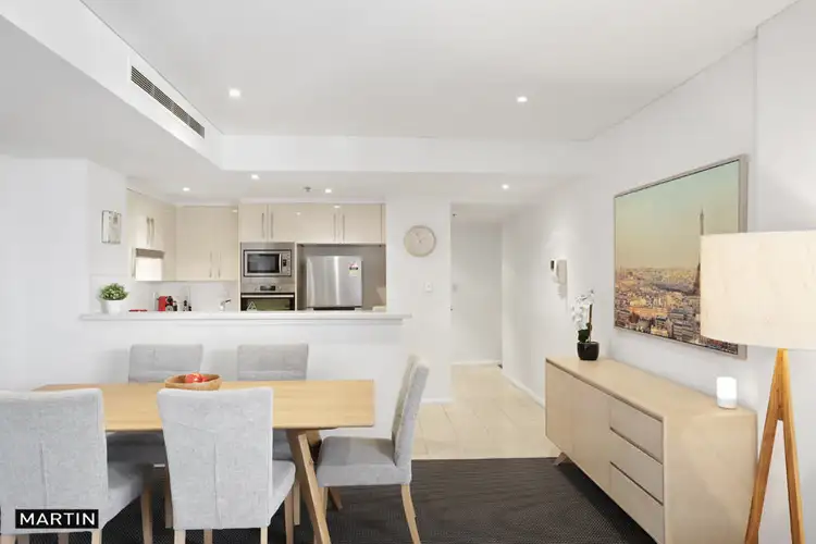 Second view of Homely apartment listing, 322/8 Lachlan Street, Waterloo NSW 2017