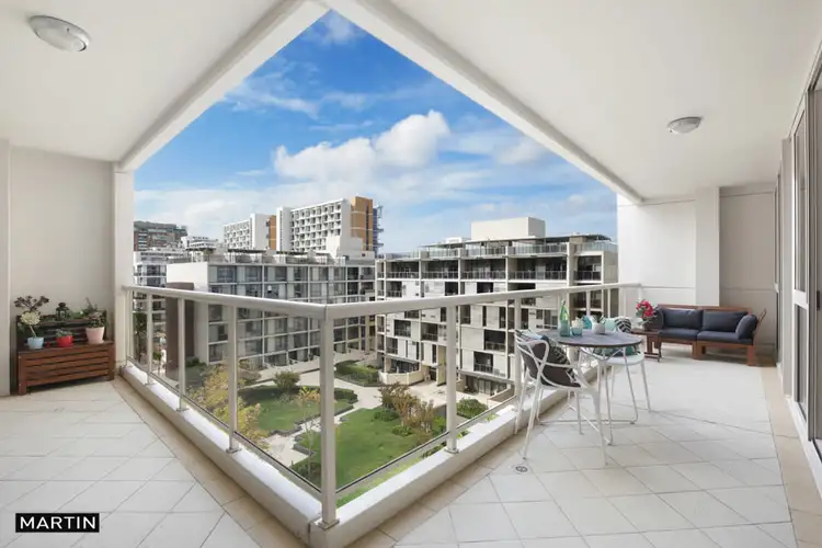 Fourth view of Homely apartment listing, 322/8 Lachlan Street, Waterloo NSW 2017