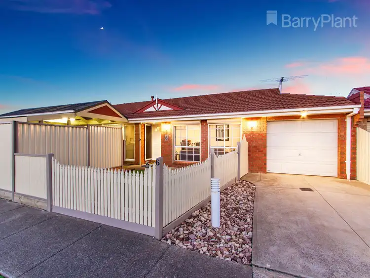 Main view of Homely unit listing, 6/50-54 Lewin Street, Deer Park VIC 3023