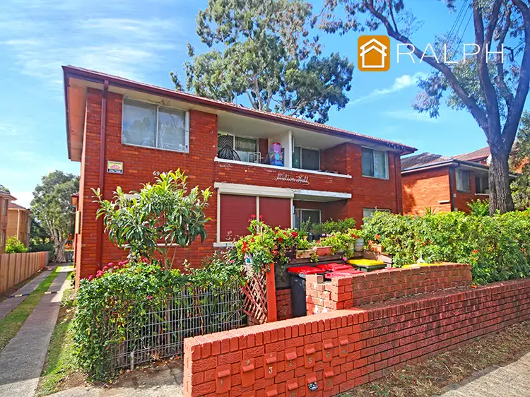 Main view of Homely unit listing, 11/67-69 MacDonald Street, Lakemba NSW 2195