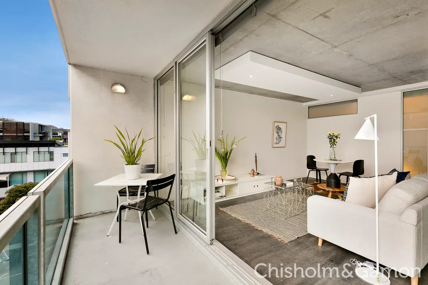 Main view of Homely apartment listing, 28/33 Johnston Street, Port Melbourne VIC 3207