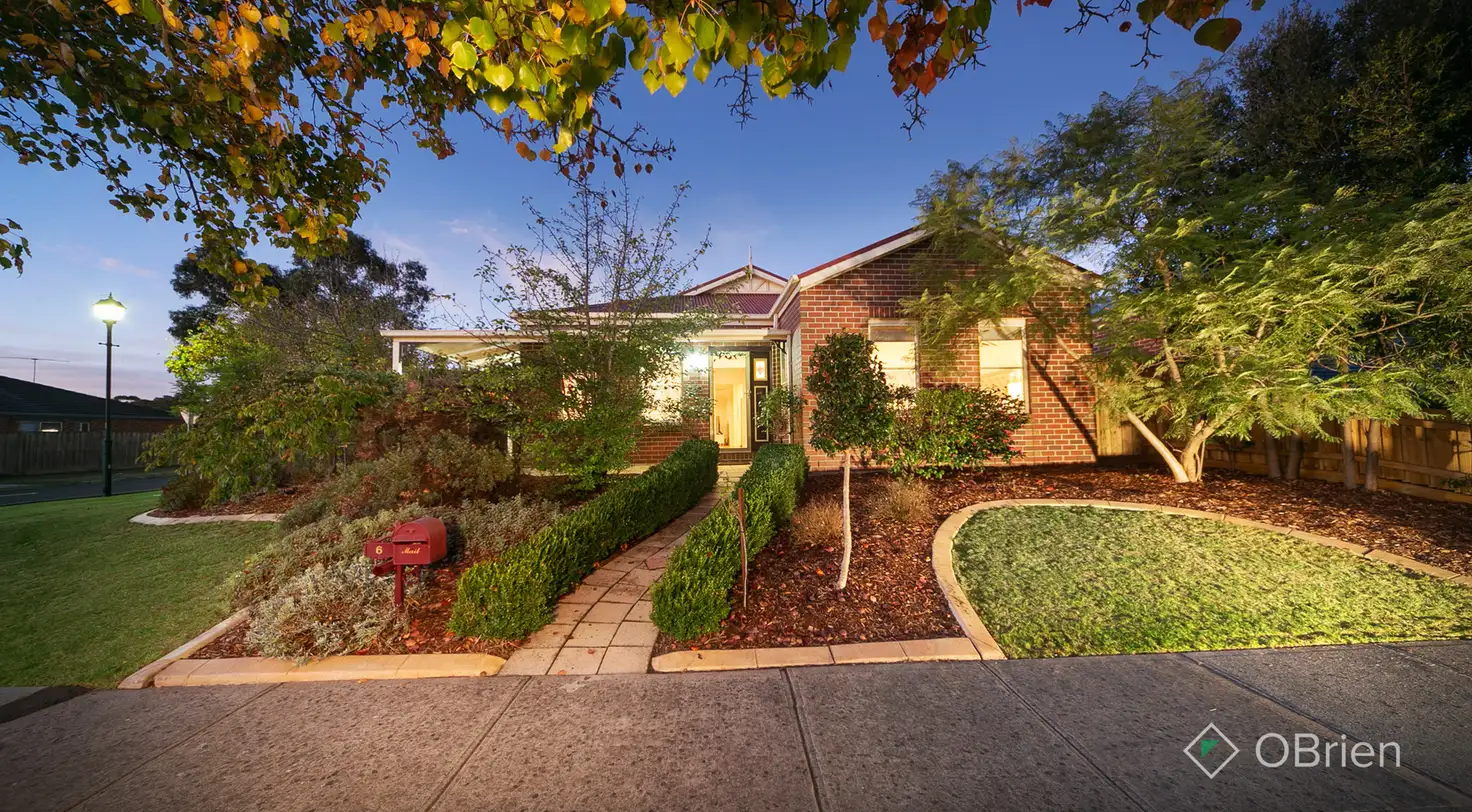 Main view of Homely house listing, 6 Thornley Drive, Berwick VIC 3806