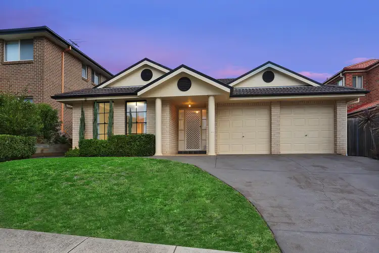 12 Courtley Avenue, Kellyville Ridge NSW 2155