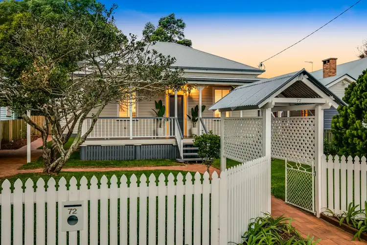 Main view of Homely house listing, 72 Mary Street, East Toowoomba QLD 4350