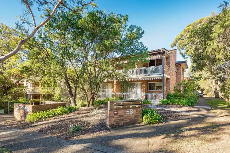 Main view of Homely apartment listing, 6/58 Auburn Street, Sutherland NSW 2232