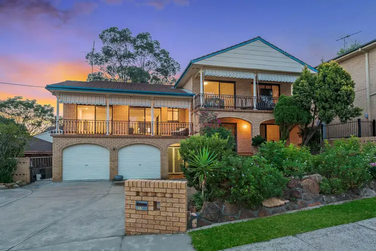 Main view of Homely house listing, 17 Veronica Crescent, Seven Hills NSW 2147