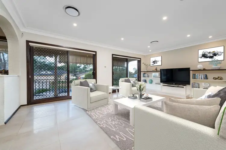 Second view of Homely house listing, 17 Veronica Crescent, Seven Hills NSW 2147
