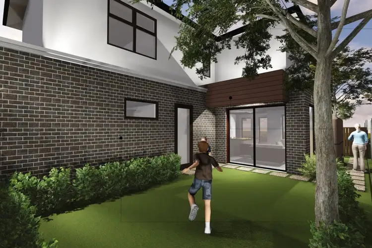 Second view of Homely house listing, 61 Albany Drive, Mulgrave VIC 3170