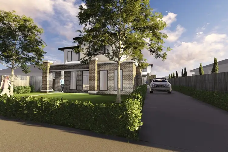 Third view of Homely house listing, 61 Albany Drive, Mulgrave VIC 3170