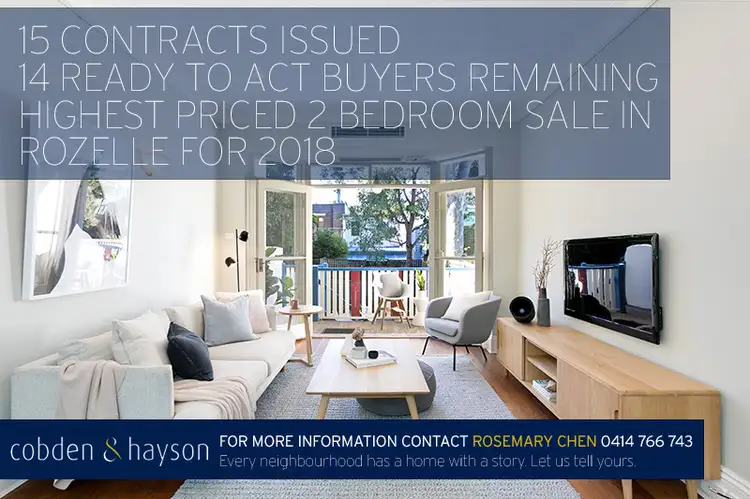 9 Merton Street, Rozelle NSW 2039