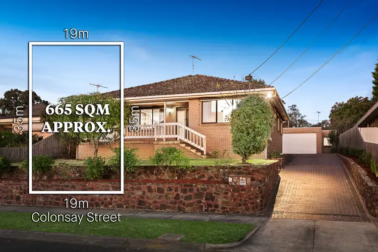 Main view of Homely house listing, 12 Colonsay Street, Templestowe VIC 3106