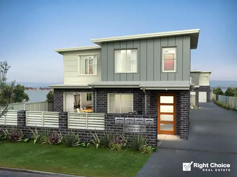 Main view of Homely townhouse listing, 1/149 The Boulevarde, Oak Flats NSW 2529