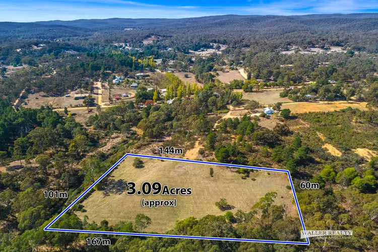 Main view of Homely land listing, South Parade, Fryerstown VIC 3451