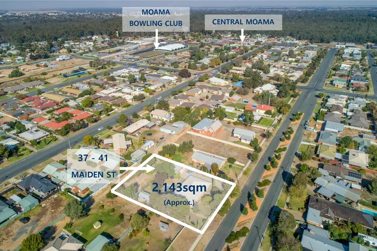 Second view of Homely house listing, 37-41 Maiden Street, Moama NSW 2731