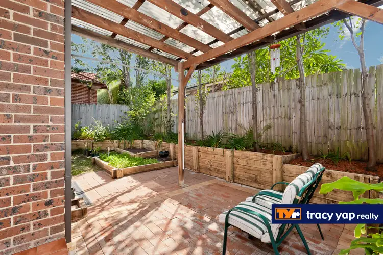 Second view of Homely townhouse listing, 1/17-19 Robert Street, Telopea NSW 2117