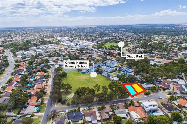 Fourth view of Homely land listing, LOT 1, 13 Seabird Place, Craigie WA 6025