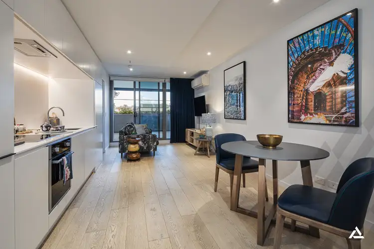 Second view of Homely apartment listing, 116/1 Ascot Vale Road, Flemington VIC 3031