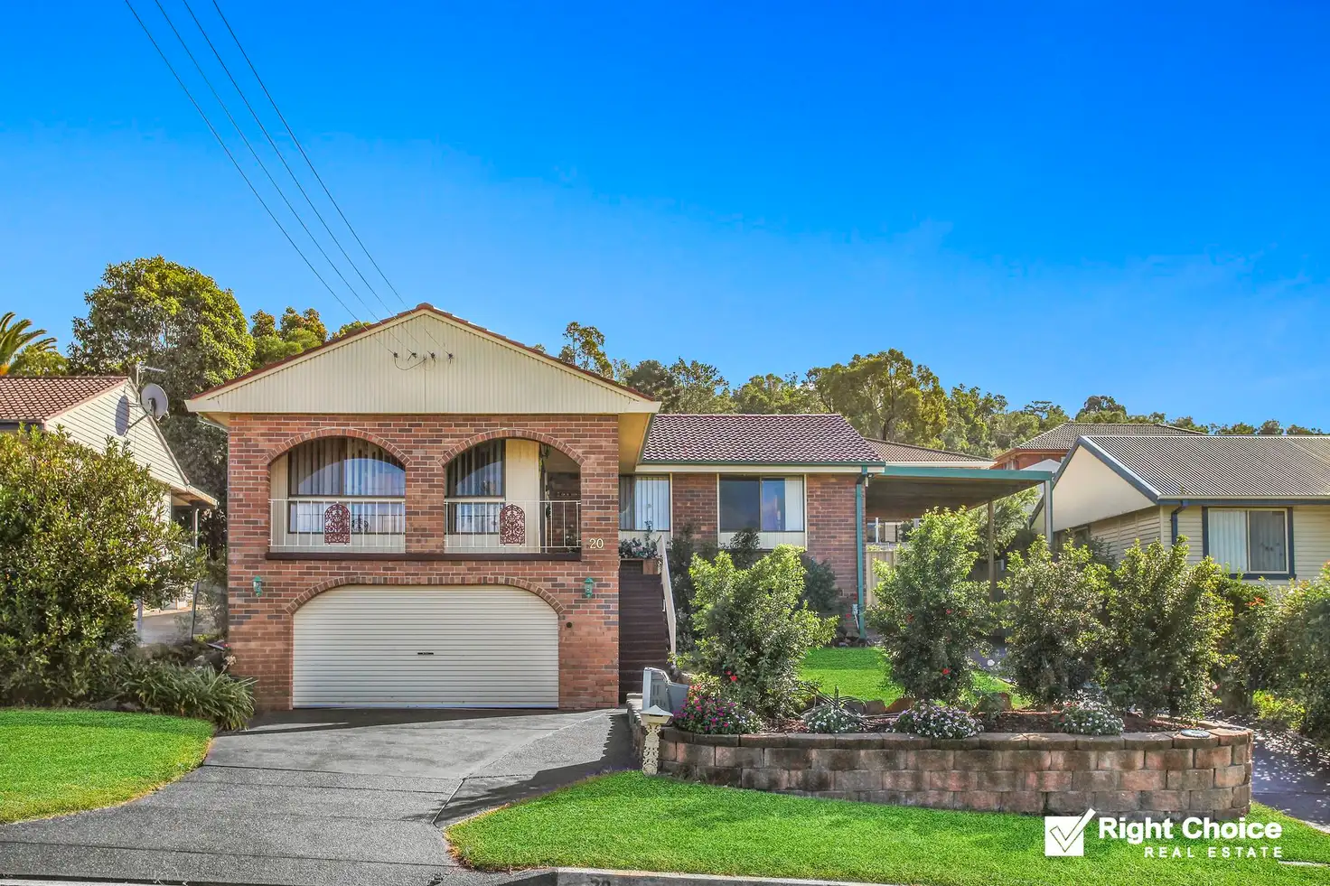 Main view of Homely house listing, 20 Hardwick Crescent, Mount Warrigal NSW 2528