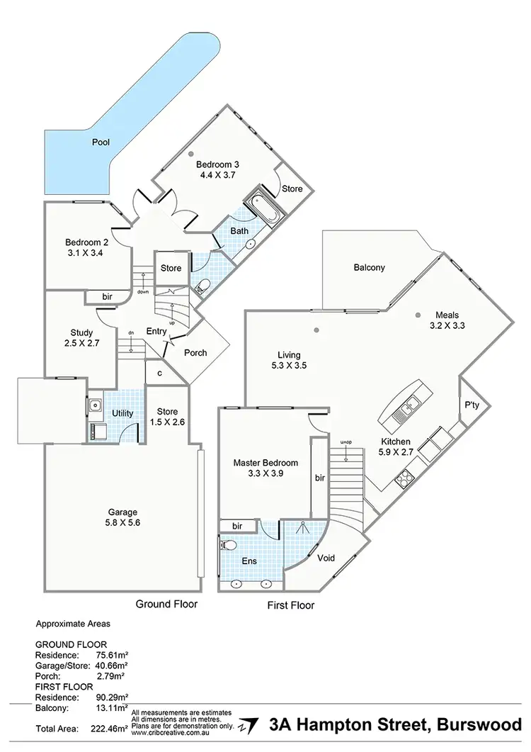 Third view of Homely house listing, 3A Hampton Street, Burswood WA 6100