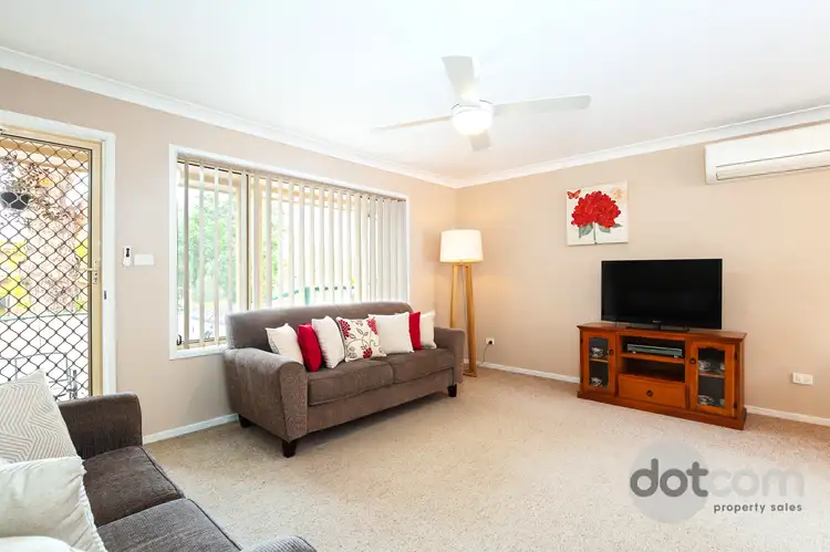 Second view of Homely villa listing, 7/17 Bakeri Circuit, Warabrook NSW 2304