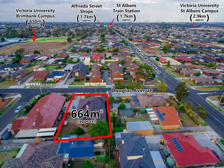 Second view of Homely house listing, 1 Douglas Avenue, St Albans VIC 3021