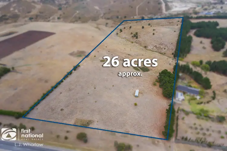 Main view of Homely land listing, 485 Riddell Road, Sunbury VIC 3429