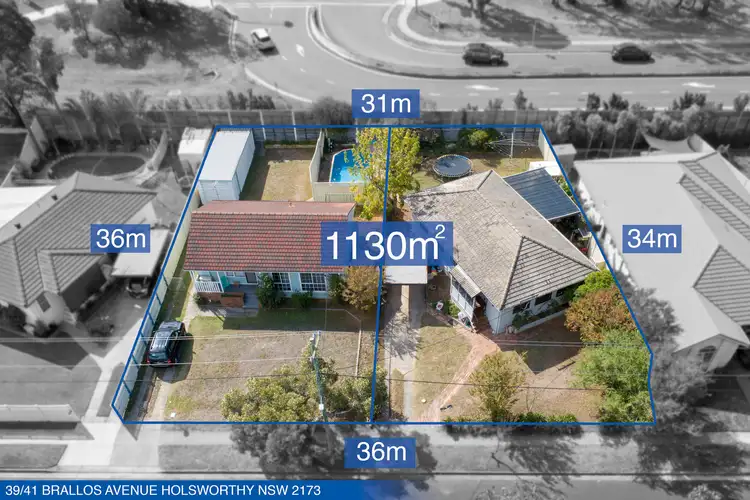 Main view of Homely house listing, 39-41 Brallos Avenue, Holsworthy NSW 2173
