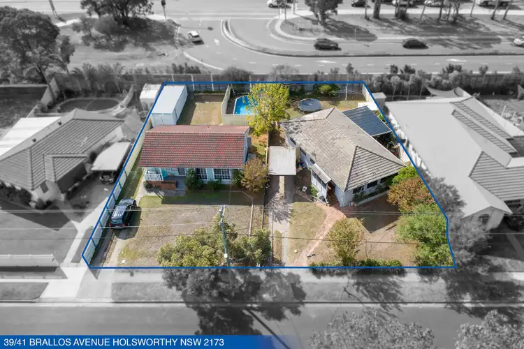 Third view of Homely house listing, 39-41 Brallos Avenue, Holsworthy NSW 2173