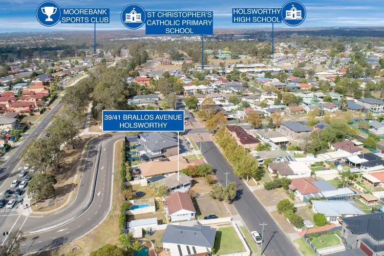 Fifth view of Homely house listing, 39-41 Brallos Avenue, Holsworthy NSW 2173