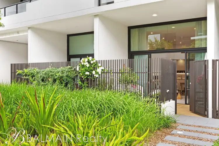 Second view of Homely apartment listing, 105/1 Nagurra Place, Rozelle NSW 2039