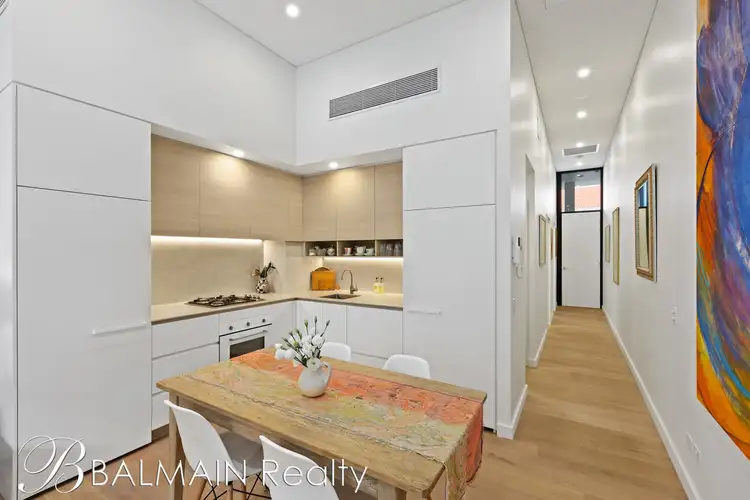Third view of Homely apartment listing, 105/1 Nagurra Place, Rozelle NSW 2039