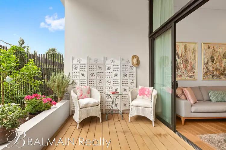 Fourth view of Homely apartment listing, 105/1 Nagurra Place, Rozelle NSW 2039