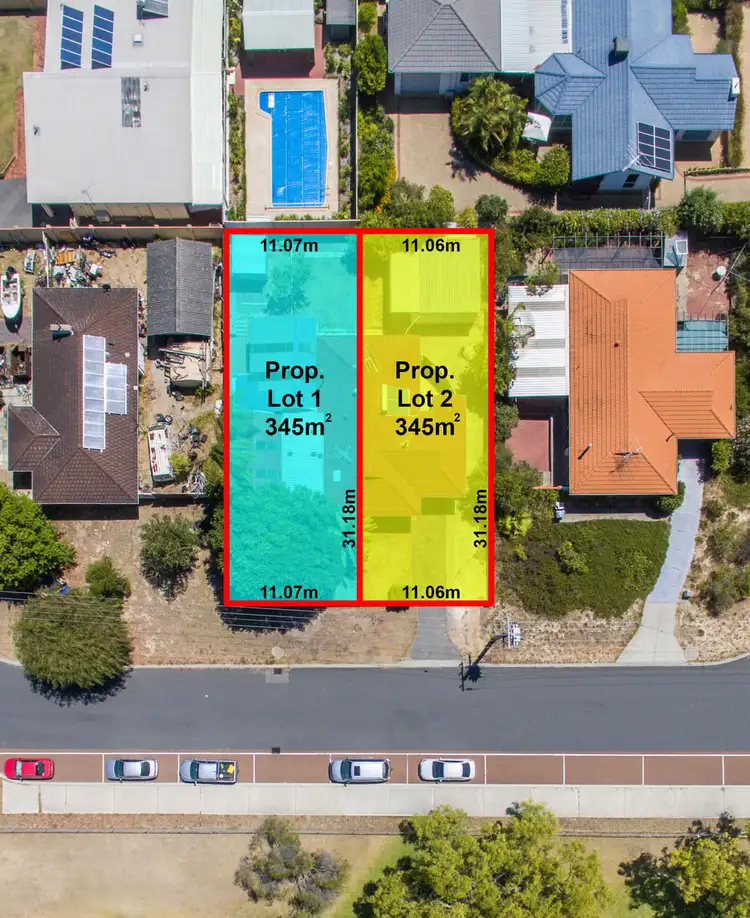 Main view of Homely land listing, LOT 1, 9 Austin Way, Padbury WA 6025