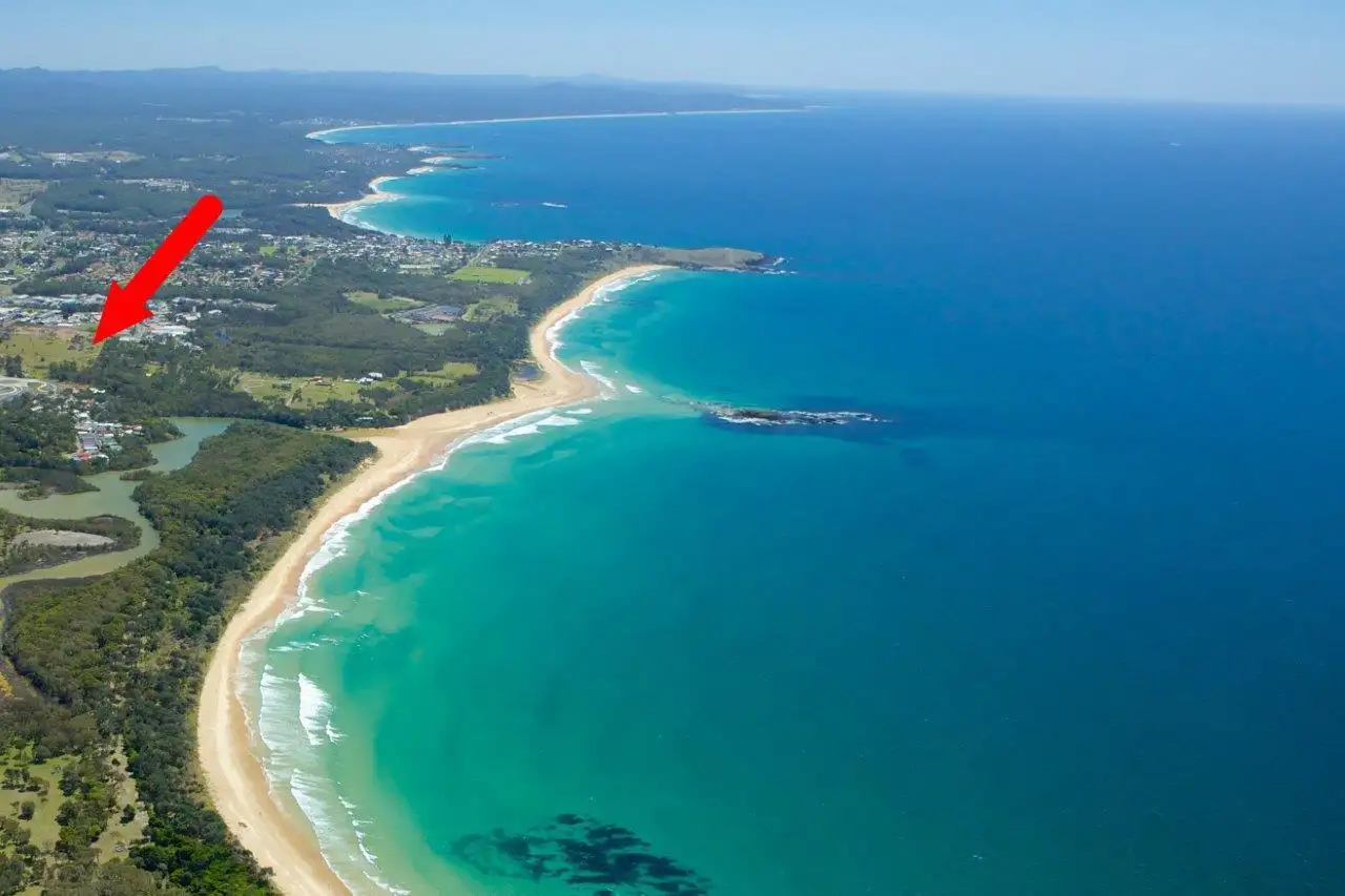 Main view of Homely land listing, Lot 316 Woopi Beach Estate, Woolgoolga NSW 2456