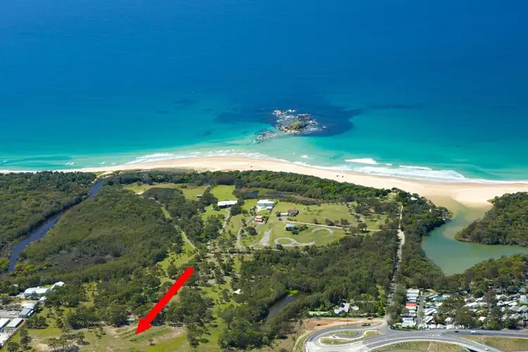 Third view of Homely land listing, Lot 316 Woopi Beach Estate, Woolgoolga NSW 2456