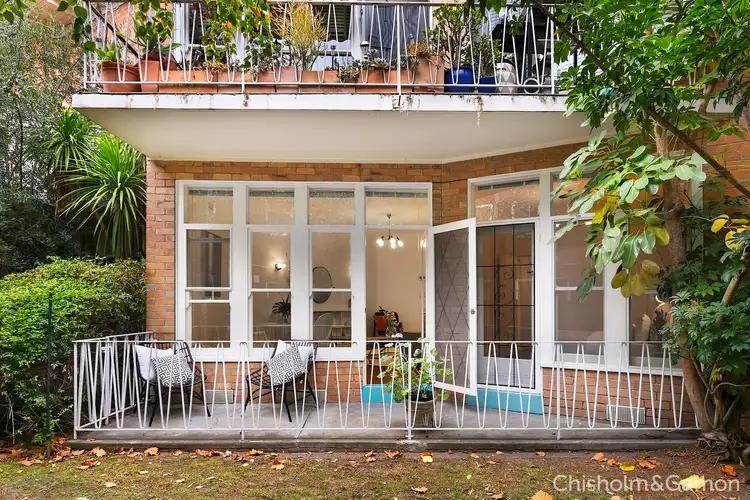 Second view of Homely apartment listing, 3/9 Dickens Street, Elwood VIC 3184